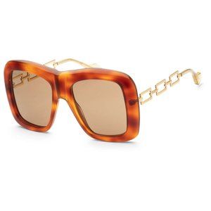 Gucci Novelty Havana Brown Sunglasses